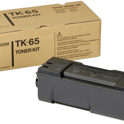 Тонер-картридж Kyocera Toner Kit TK-65 (black), 20000 стр. (370QD0KX) (PP028043)