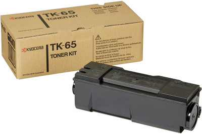 Тонер-картридж Kyocera Toner Kit TK-65 (black), 20000 стр. (370QD0KX) (PP028043)