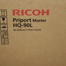 Ricoh мастер-пленка Priport Master Pack Type HQ90L, 2 шт.
