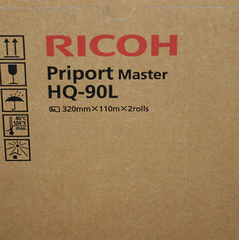 Ricoh мастер-пленка Priport Master Pack Type HQ90L, 2 шт.