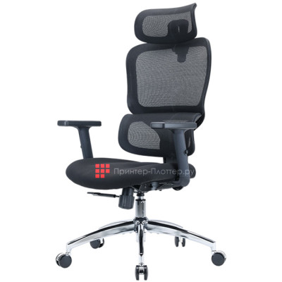 Офисное кресло Sihoo M56С-V2-M101 (черный)