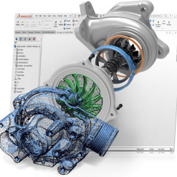 ПО Geomagic for SOLIDWORKS (сетевая лицензия)