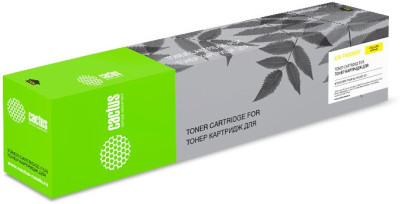 Тонер-картридж Cactus Toner CS-TK8325Y для Kyocera TASKalfa 2551ci (yellow), 12000 стр.