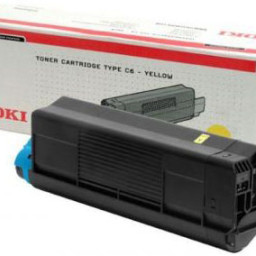 Тонер-картридж OKI Print Cartridge TONER-Y (42127488) (PP014107)