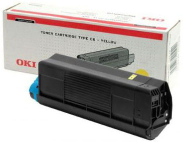 Тонер-картридж OKI Print Cartridge TONER-Y (42127488) (PP014107)