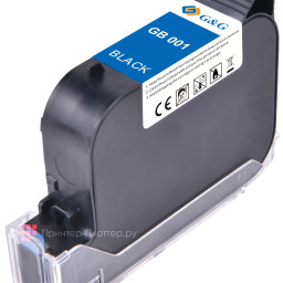 Картридж GandG GB-001BK (black), 42 мл
