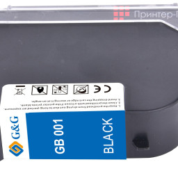 Картридж GandG GB-001BK (black), 42 мл