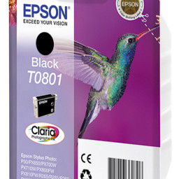 Картридж Epson T0801 (black)