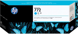 Картридж HP 772 (cyan) 300мл