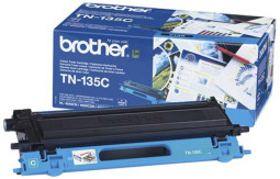 Тонер-картридж Brother TN-135C (cyan), 4000 стр