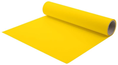 Термопленка Chemica Hotmark Revolution, желтая, ширина 500 мм (1 п.м.)