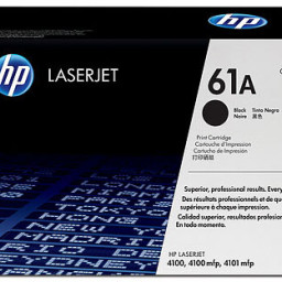 Тонер-картридж HP 61A (black), 6000 стр.