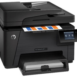 МФУ HP Color LaserJet Pro MFP M177fw