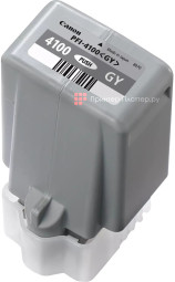 Картридж Canon Ink Tank PFI-4100GY (grey), 80 мл