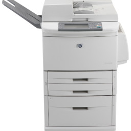 МФУ HP LaserJet M9050 MFP