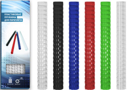 Пружины Bulros пластиковые, диаметр 45мм, черные, 50шт