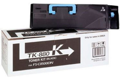 Тонер-картридж Kyocera Toner Kit TK-880K (black), 25000 стр.