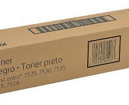 Тонер-картридж Xerox Toner Cartridge WorkCentre 7525, 7530, 7535, 7545, 7556, 7830, 7835, 7845, 7855 (black), 26000 стр.