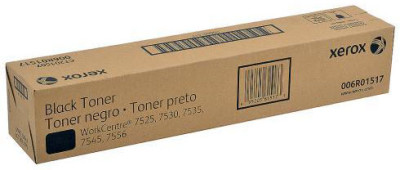 Тонер-картридж Xerox Toner Cartridge WorkCentre 7525, 7530, 7535, 7545, 7556, 7830, 7835, 7845, 7855 (black), 26000 стр.