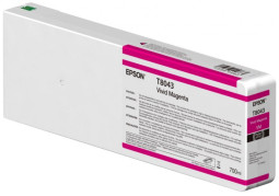 Картридж Epson T8043 Ultrachrome HDX (magenta) 700 мл