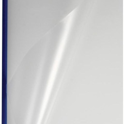 Обложки OPUS C-Bind easyCover, A4, 13 мм, мягкие, матовые полупрозрачные, синие, 30 шт.