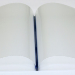 Обложки OPUS C-Bind easyCover, A4, 13 мм, мягкие, матовые полупрозрачные, синие, 30 шт.