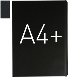 Обложки OPUS C-Bind Modern G, A4, 32 мм, твердые, черные, 10 шт.