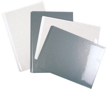 Обложки OPUS Metalbind Classic Duplex, 304 x 304 мм, твердые, белые, 20 шт.