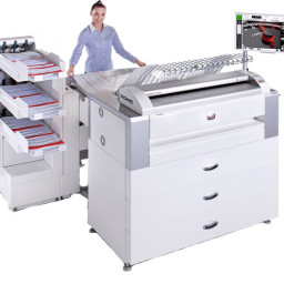 Широкоформатное МФУ ROWE ecoPrint i8L MFP