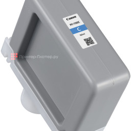 Картридж Canon PFI-1100C (cyan) 160 мл