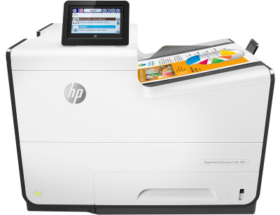 Принтер HP PageWide Enterprise 556dn