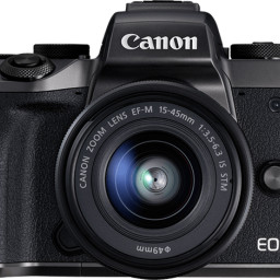 Фотоаппарат Canon EOS M5 15–45 IS STM