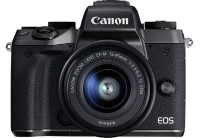 Фотоаппарат Canon EOS M5 15–45 IS STM