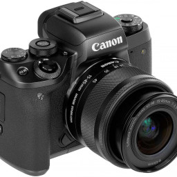 Фотоаппарат Canon EOS M5 15–45 IS STM