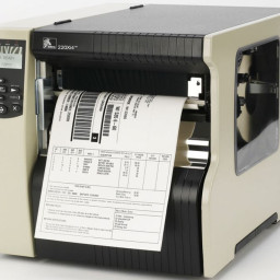 Термотрансферный принтер Zebra 220Xi4 203 DPI, RS232, LPT, USB, Ethernet