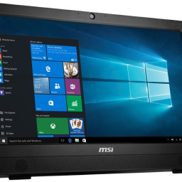 Моноблок MSI Pro 24 6M-021RU