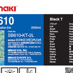Чернила Mimaki Sb610 (black), 2 л