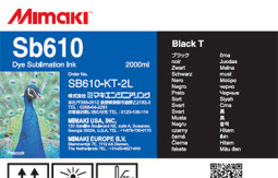 Чернила Mimaki Sb610 (black), 2 л