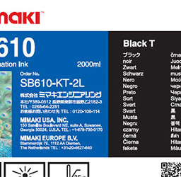 Чернила Mimaki Sb610 (black), 2 л