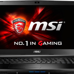 Ноутбук MSI GL62 6QE