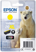 Картридж повышенной емкости Epson 26XL (yellow) 9,7 мл