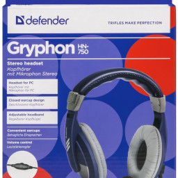 Гарнитура Defender Gryphon 750 (синий)