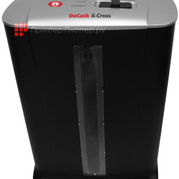 Уничтожитель (шредер) DoCash X-CROSS
