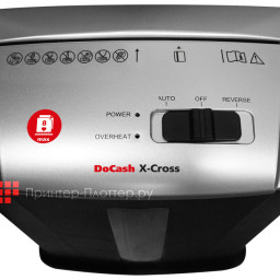 Уничтожитель (шредер) DoCash X-CROSS