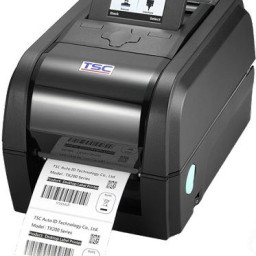 Термотрансферный принтер TSC TX200 LCD с отделителем