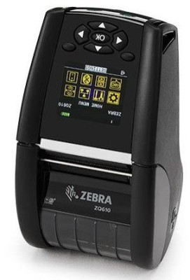 Термопринтер Zebra ZQ610, 203 DPI, USB, Bluetooth, Wi-Fi