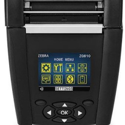 Термопринтер Zebra ZQ610, 203 DPI, USB, Bluetooth, Wi-Fi