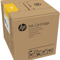 Картридж HP 872 (yellow), 3 л