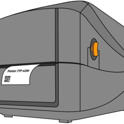 Термотрансферный принтер Proton TTP-4206 Plus Ethernet, USB, USB-Host