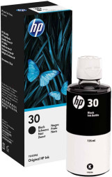 Чернила HP 30 Original Ink Bottle (black), 135 мл